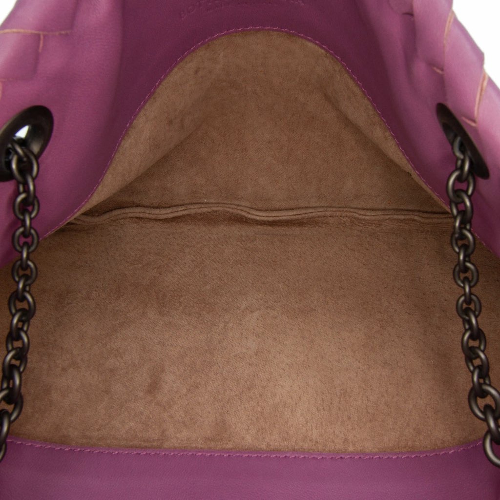 Bottega Veneta Nappa Intrecciato Duo Shoulder Bag - 4