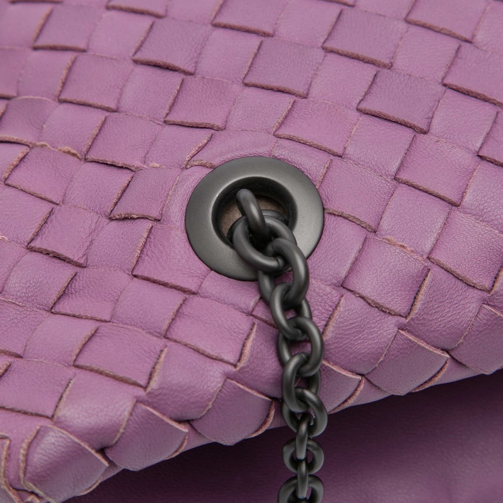Bottega Veneta Nappa Intrecciato Duo Shoulder Bag - Detail 2