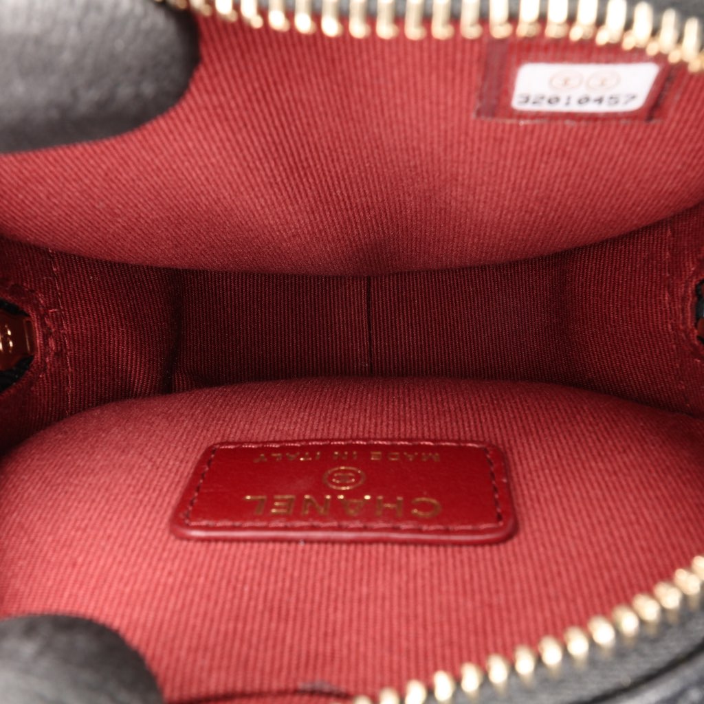 Chanel Mini Lambskin CC in Love Heart Belt Bag - 4