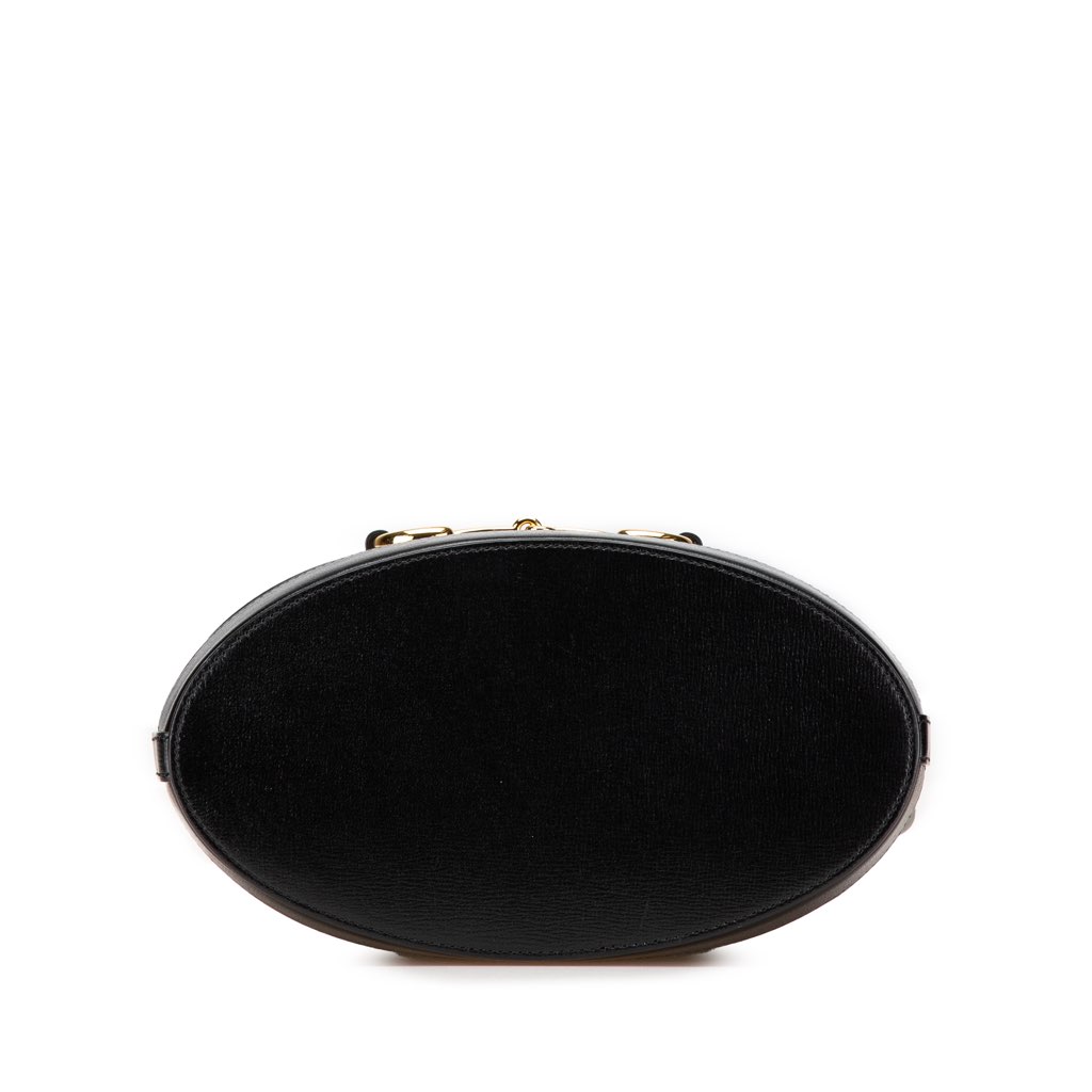 Gucci Leather Horsebit 1955 Bucket Bag - 3