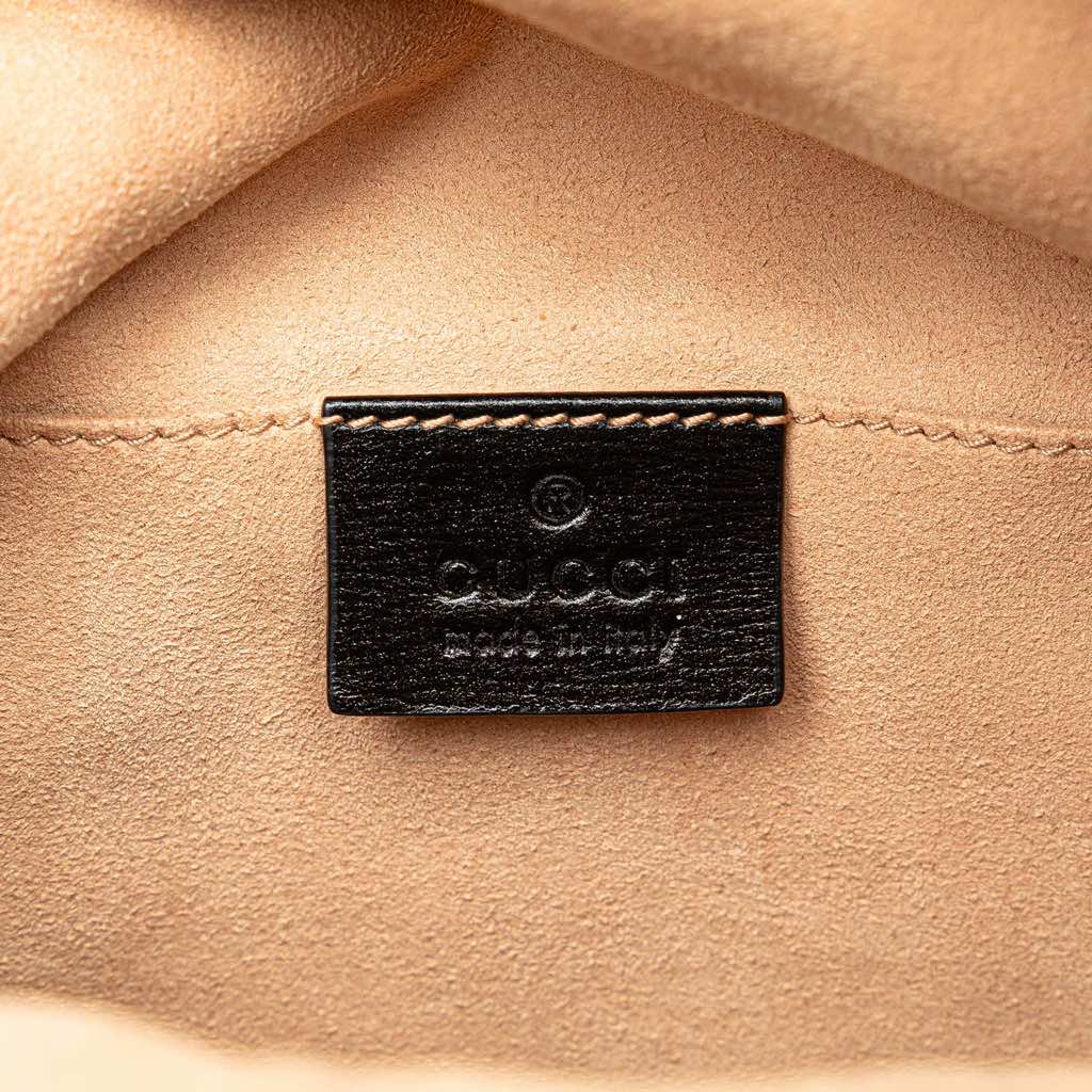 Gucci Leather Horsebit 1955 Bucket Bag - 5