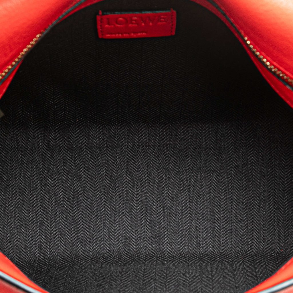 Loewe Leather Flamenco Knot Whipstitch Crossbody - 4