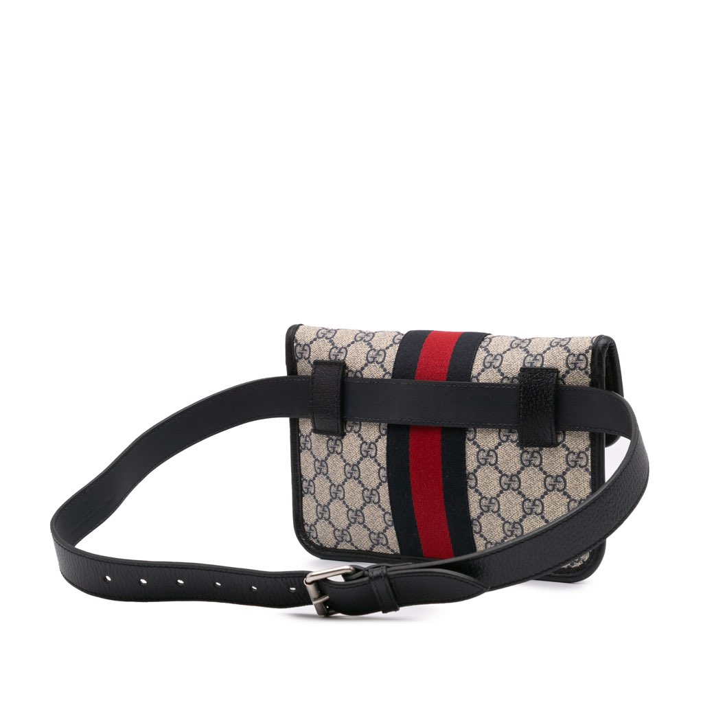 Gucci GG Supreme Ophidia Belt Bag - 2