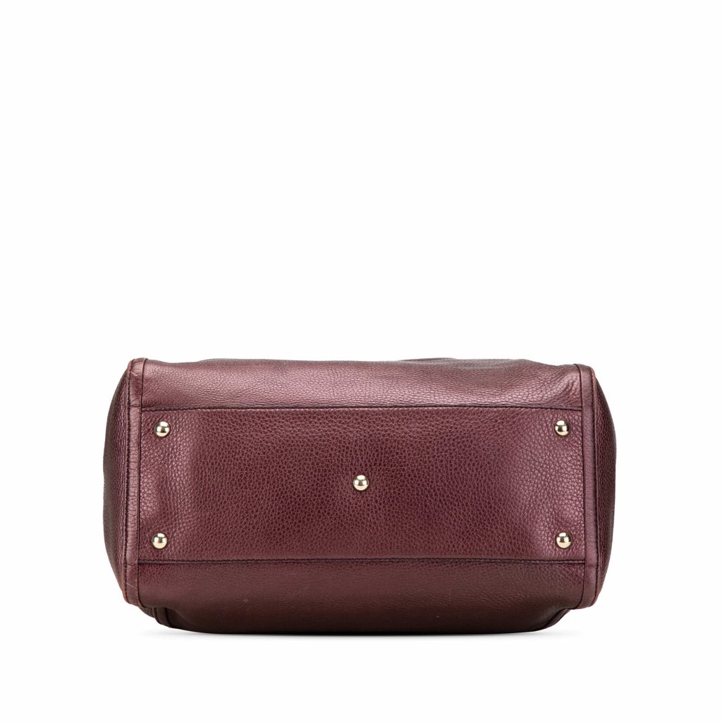 Gucci Medium Leather Soho Cellarius Tote - 3