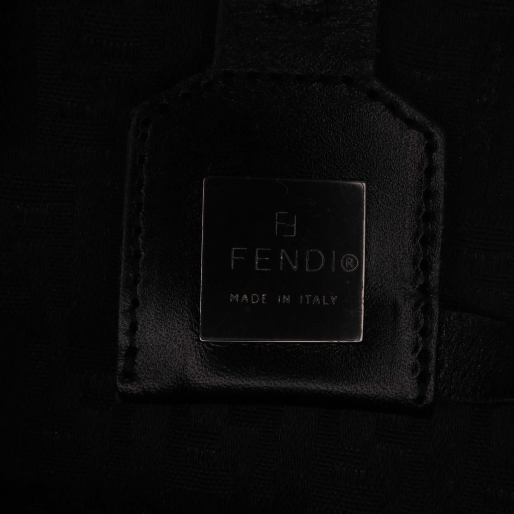 Fendi Zucchino Canvas Tote - Detail 1