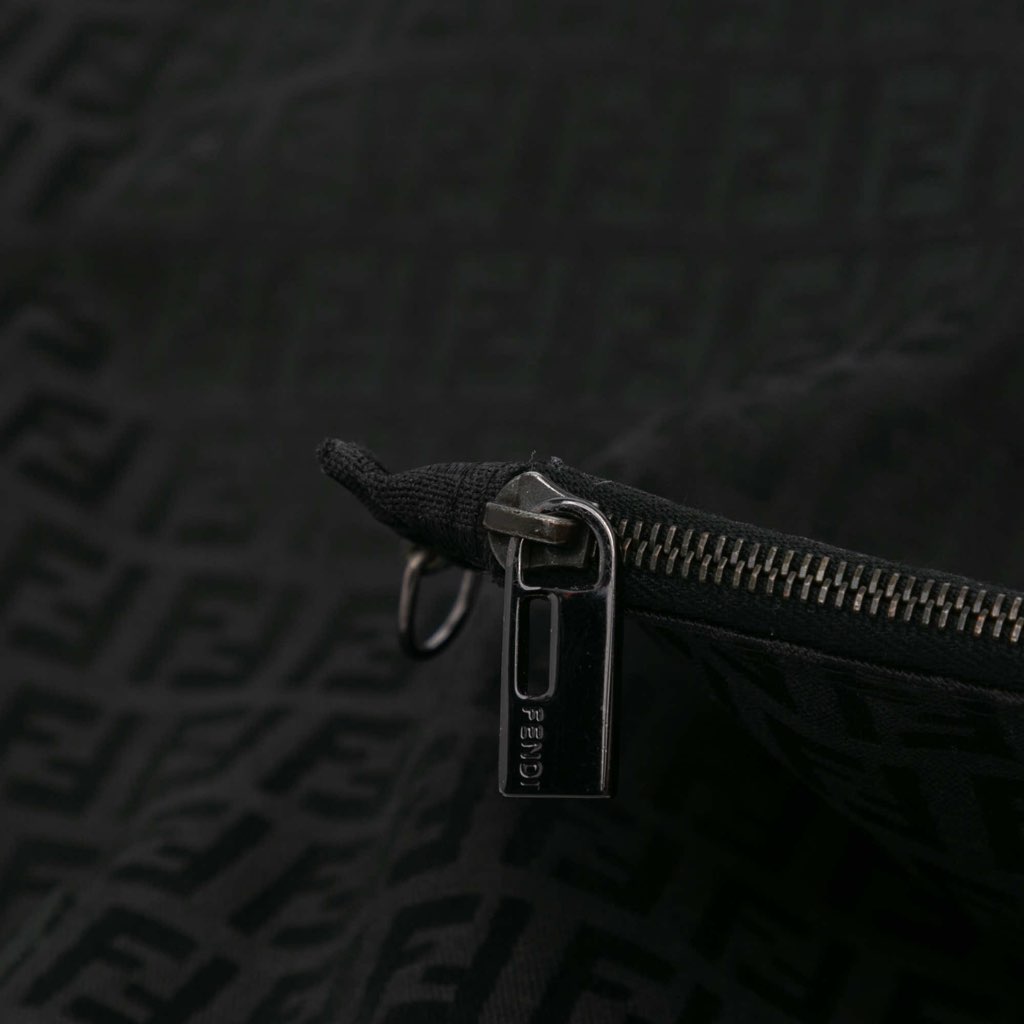 Fendi Zucchino Canvas Tote - Detail 2