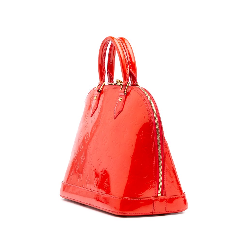 Louis Vuitton Monogram Vernis Alma PM - 2