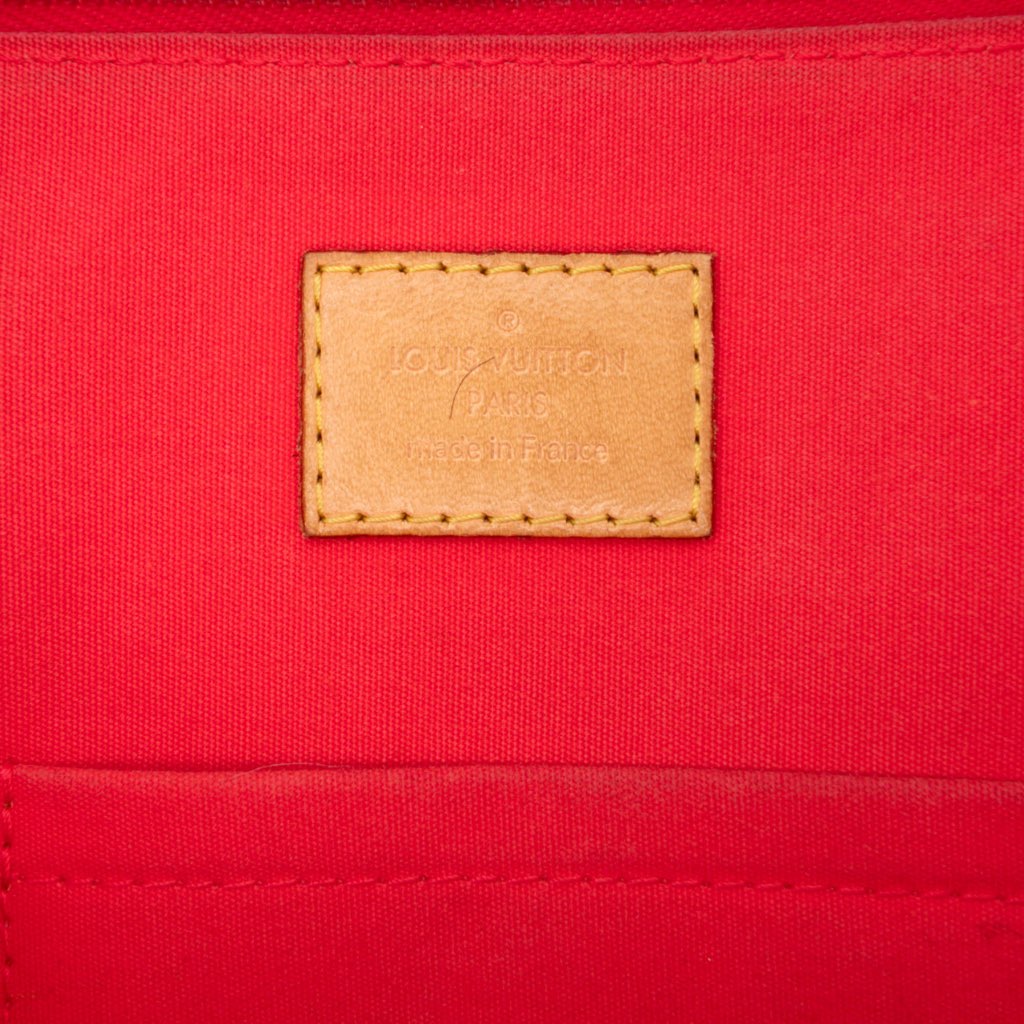 Louis Vuitton Monogram Vernis Alma PM - 5