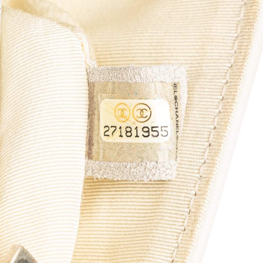 Chanel Mini Quilted Lambskin and Metallic Trim Elementary Chic Flap - Detail 1