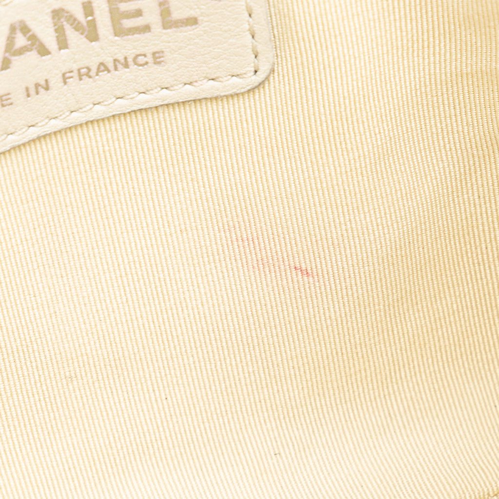 Chanel Mini Quilted Lambskin and Metallic Trim Elementary Chic Flap - Image 11