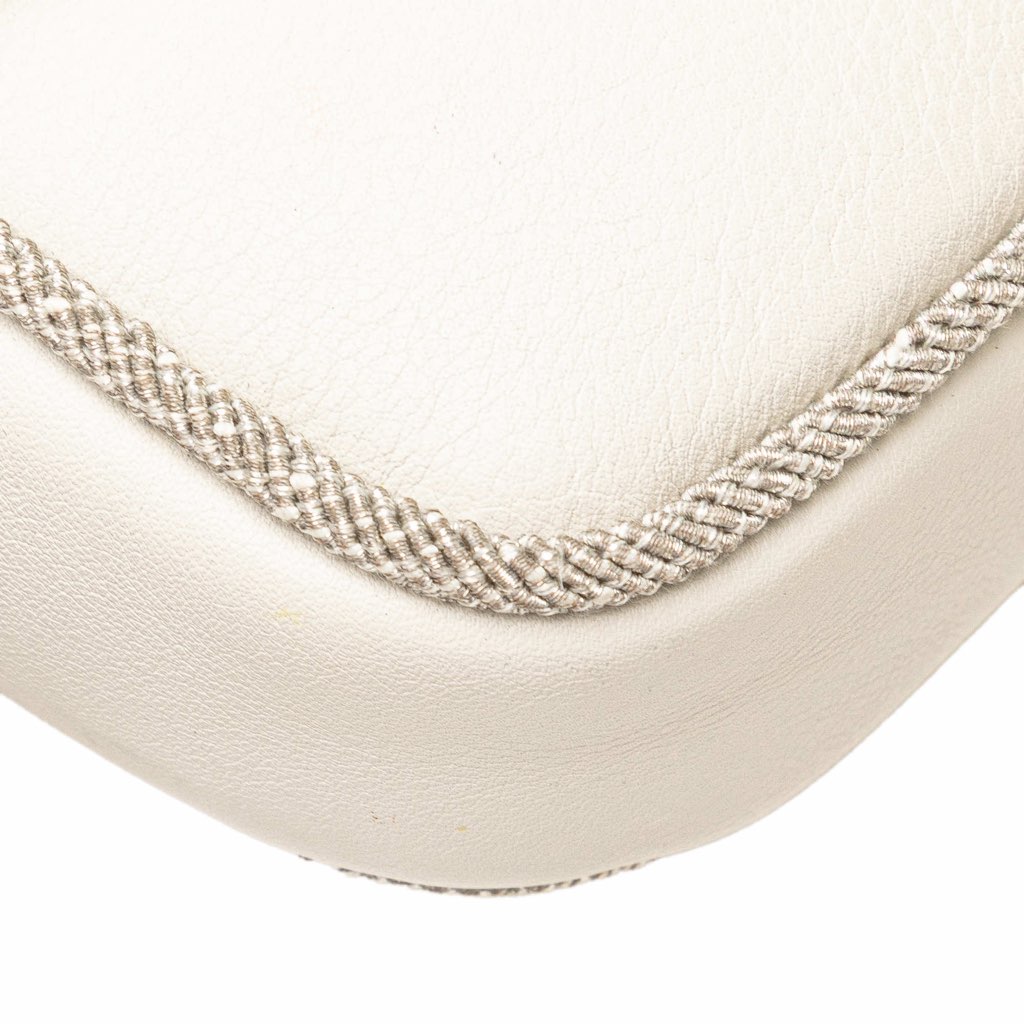 Chanel Mini Quilted Lambskin and Metallic Trim Elementary Chic Flap - Image 12