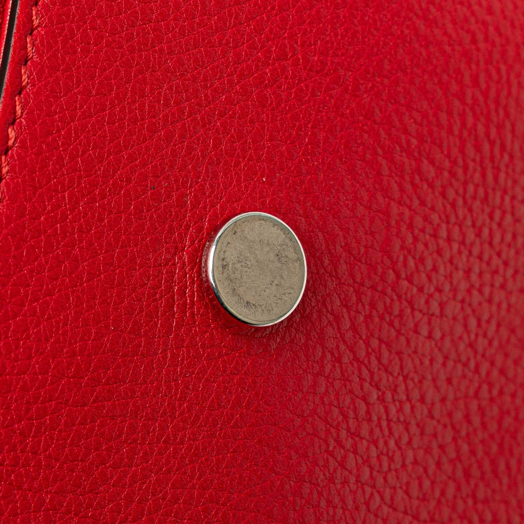 Gucci Medium Leather Bamboo Daily Crossbody - Detail 2