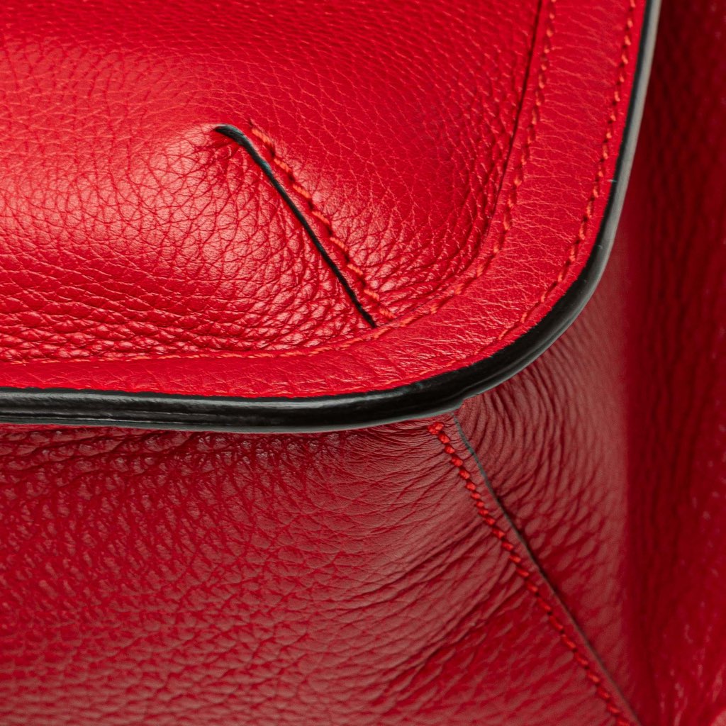 Gucci Medium Leather Bamboo Daily Crossbody - Image 11