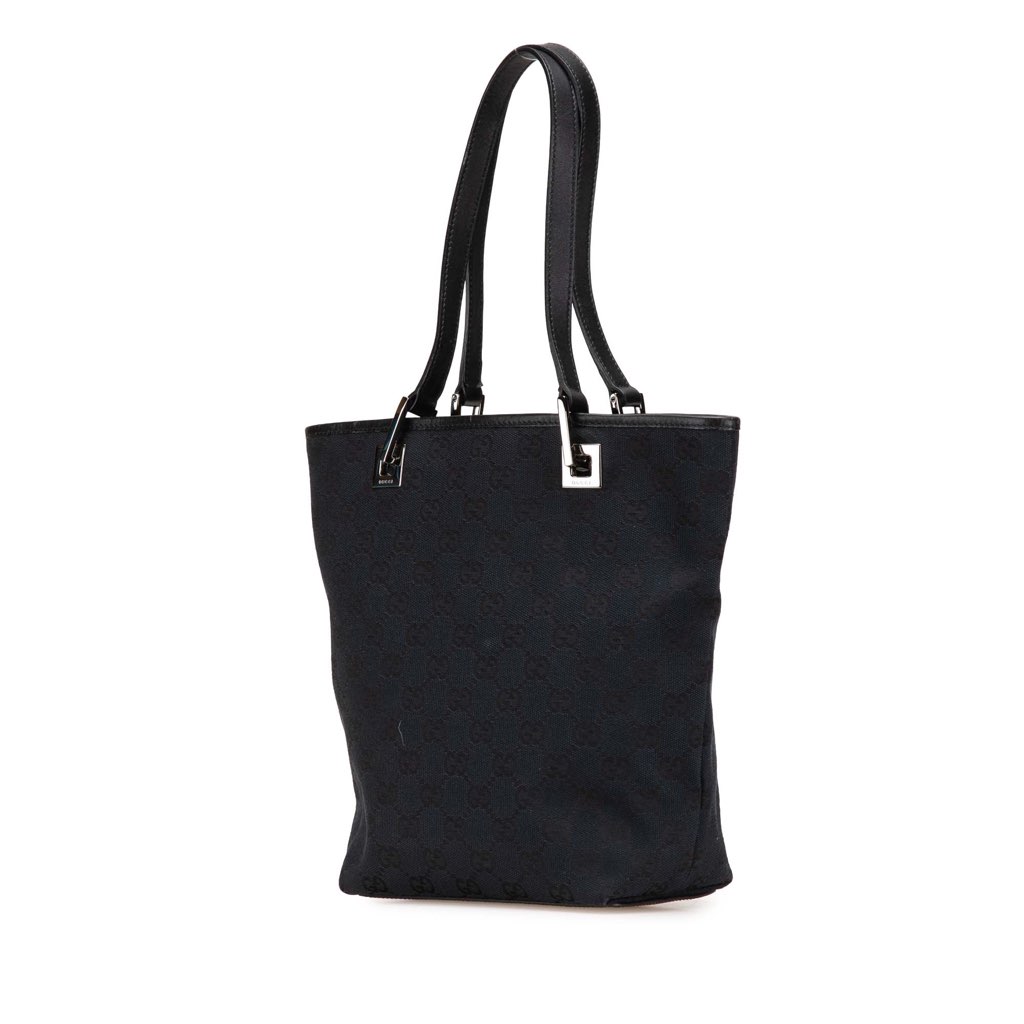 Gucci GG Canvas Tote - Back view