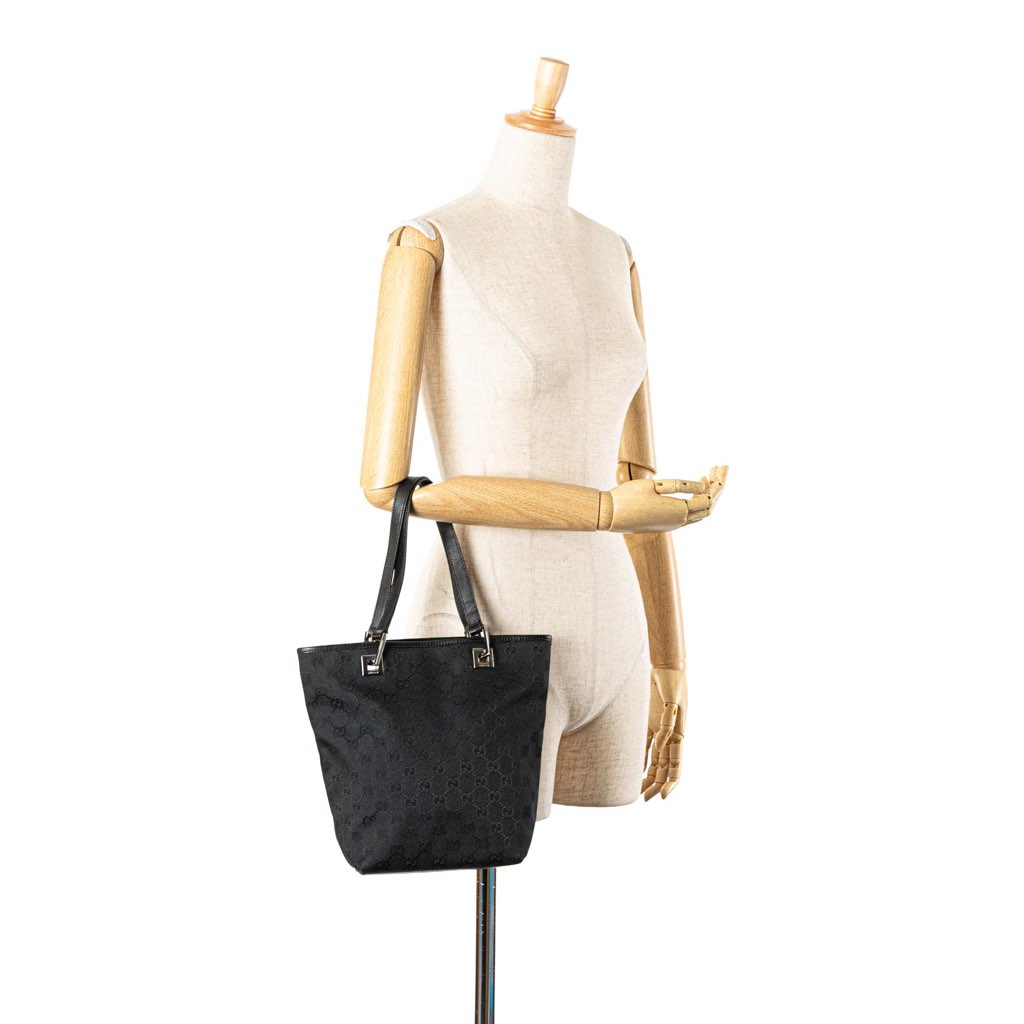 Gucci GG Canvas Tote - Image 13