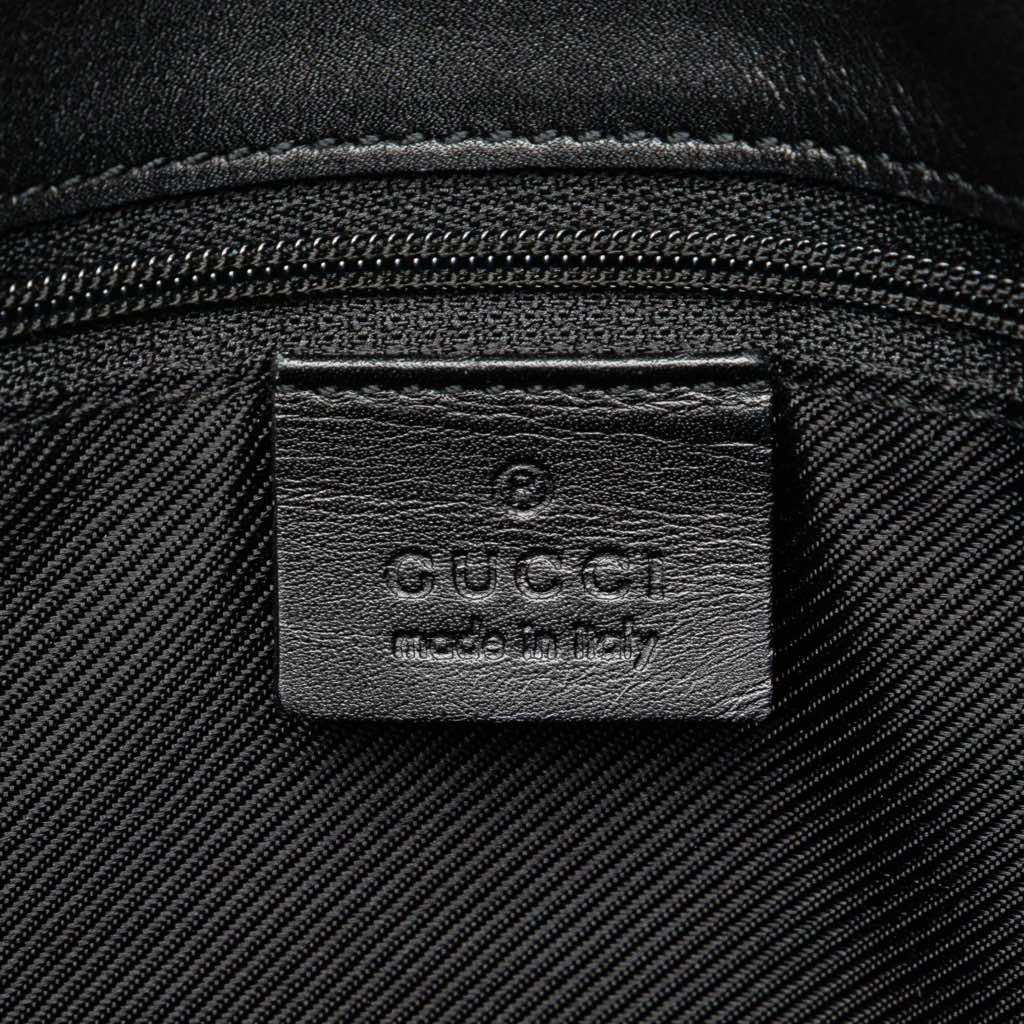 Gucci GG Canvas Tote - Side view