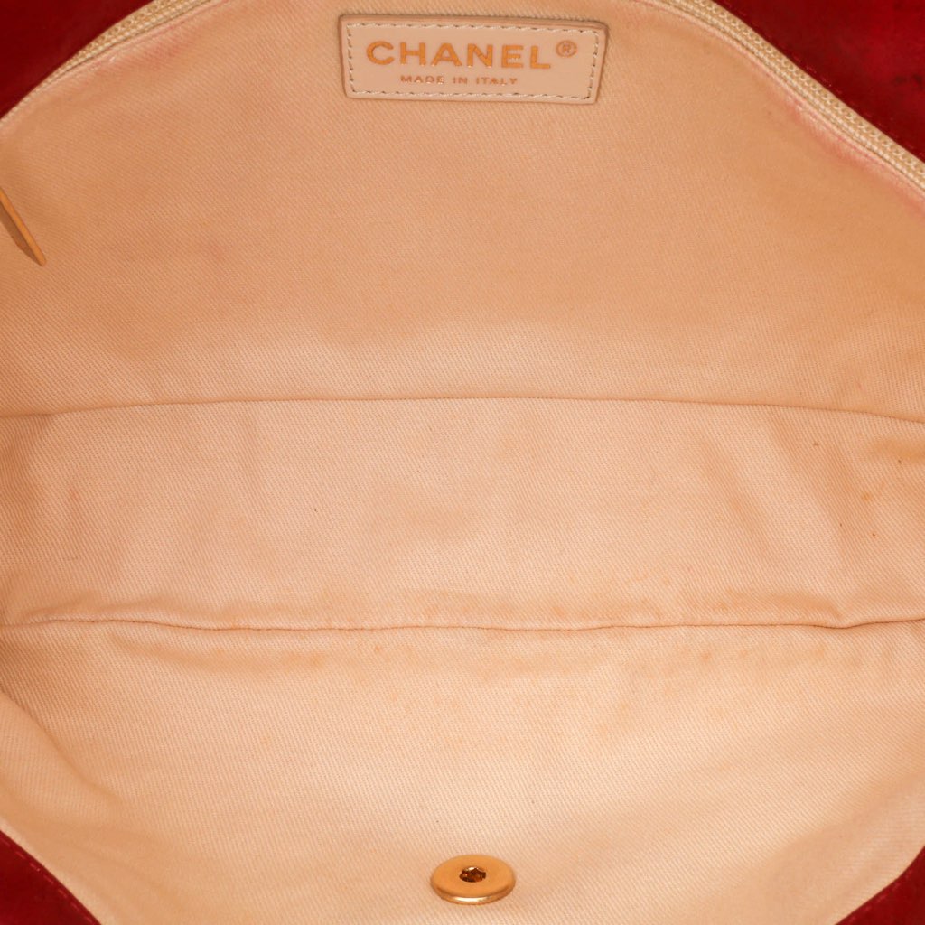 Chanel Large Iridescent Calfskin Chic Quilt Flap - 4