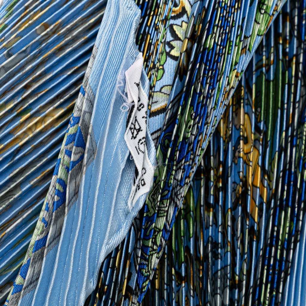 Hermès Chasse En Inde Silk Plisse Scarf - 4