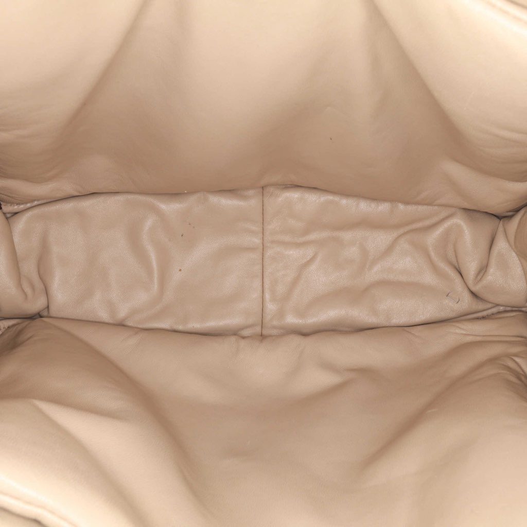 Prada Medium Nappa Soft Padded Double Handled Bag - 4