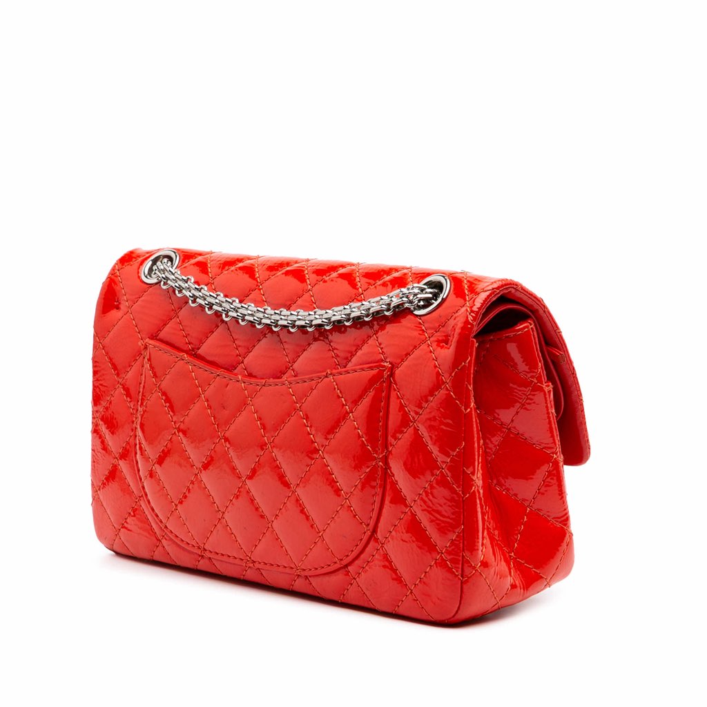 Chanel Reissue 2.55 Patent Double Flap 225 - 2