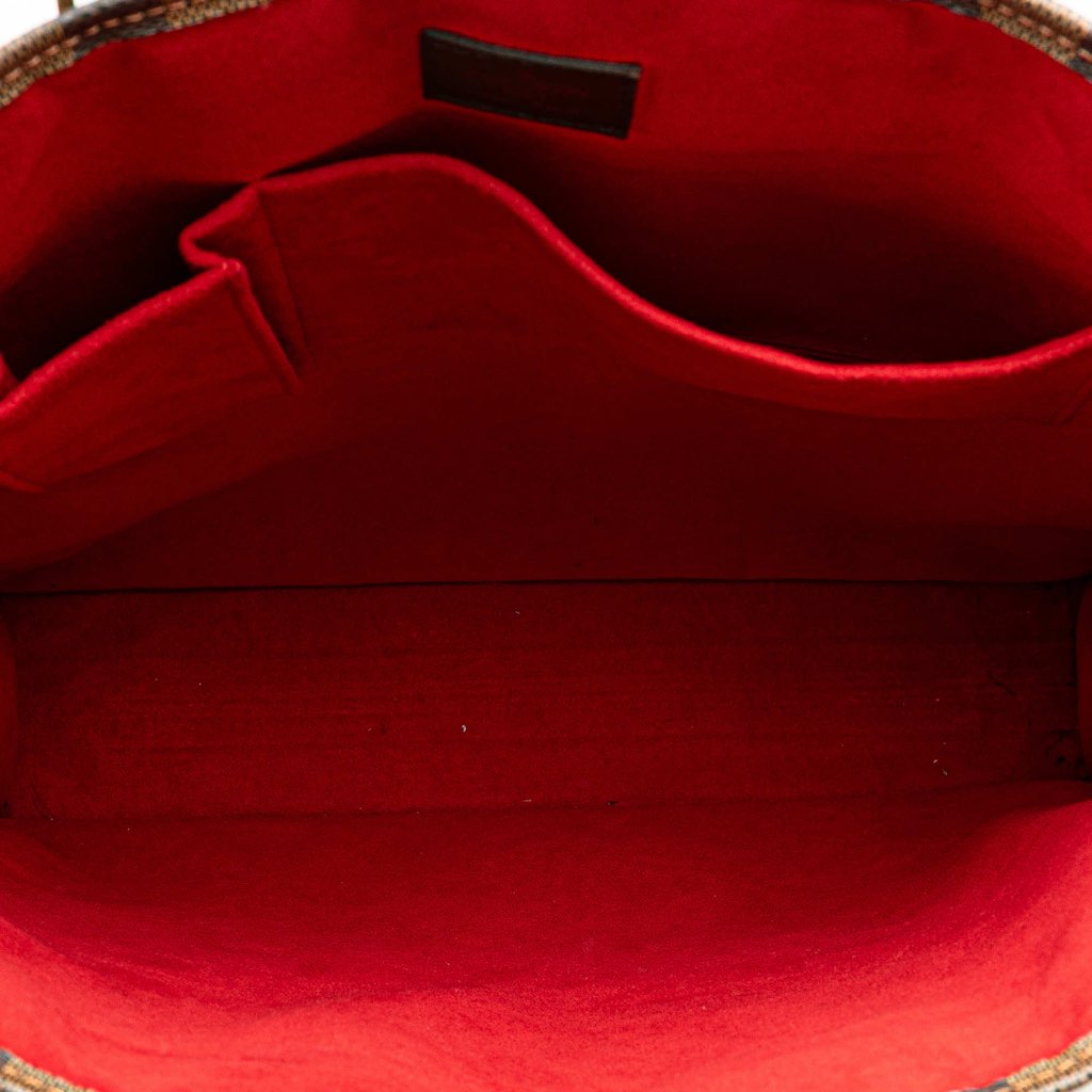 Louis Vuitton Damier Ebene Sac Plat - 4