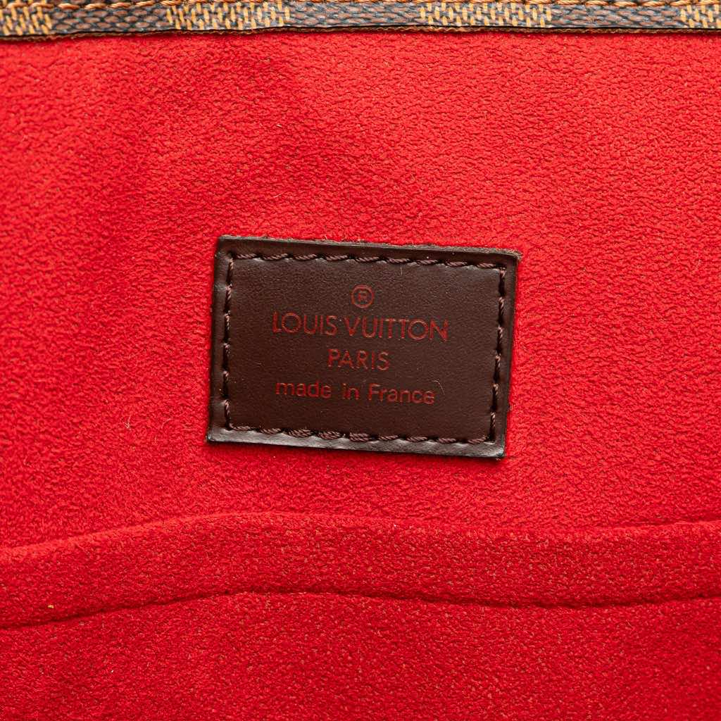 Louis Vuitton Damier Ebene Sac Plat - Side view