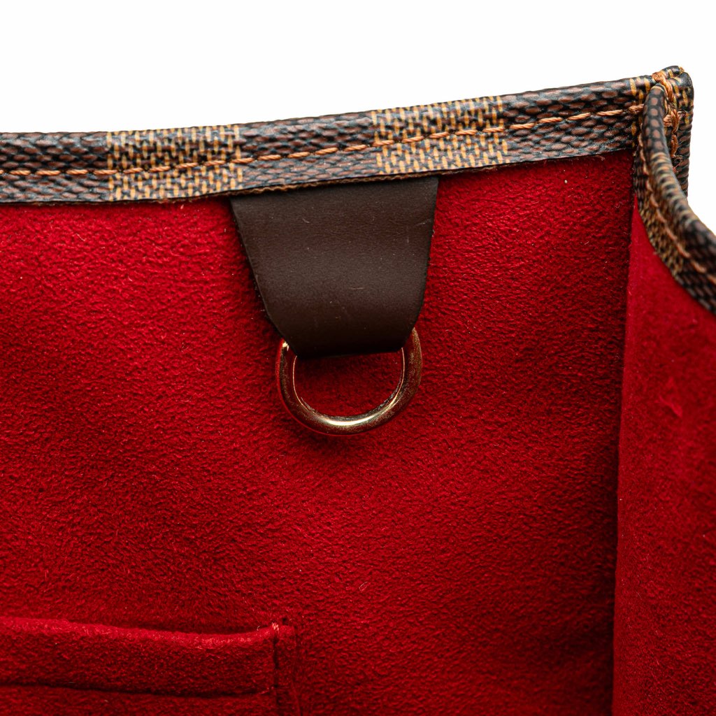 Louis Vuitton Damier Ebene Sac Plat - Image 10