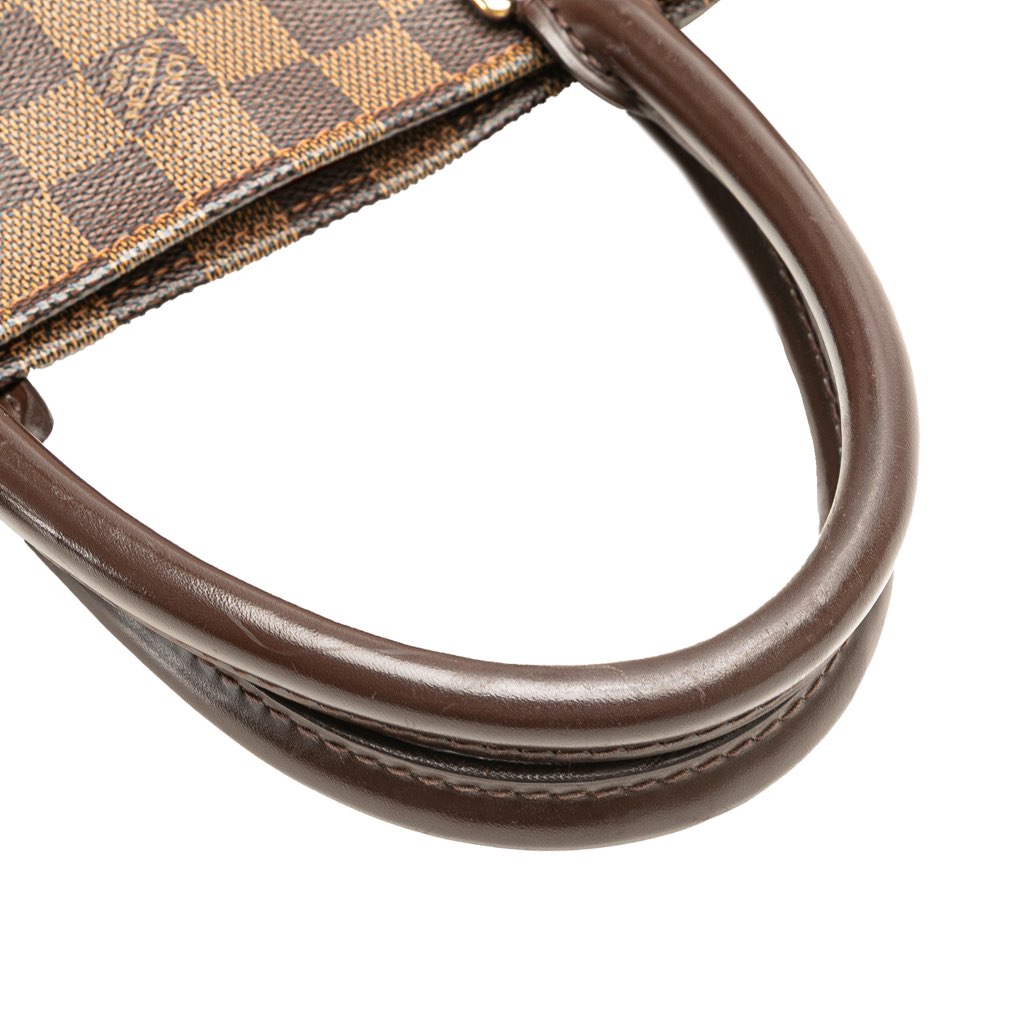 Louis Vuitton Damier Ebene Sac Plat - Image 11