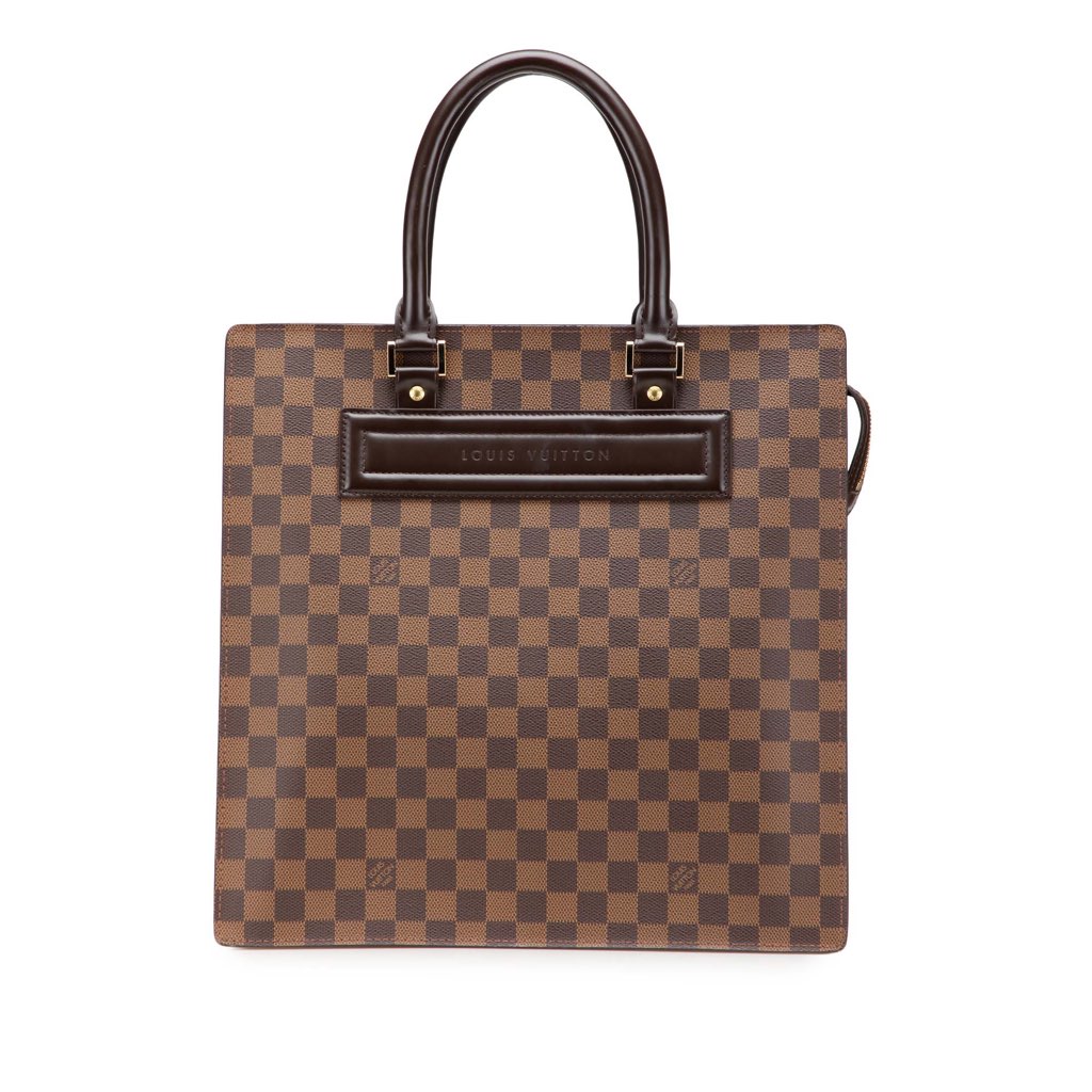 Louis Vuitton Damier Ebene Venice Sac Plat GM