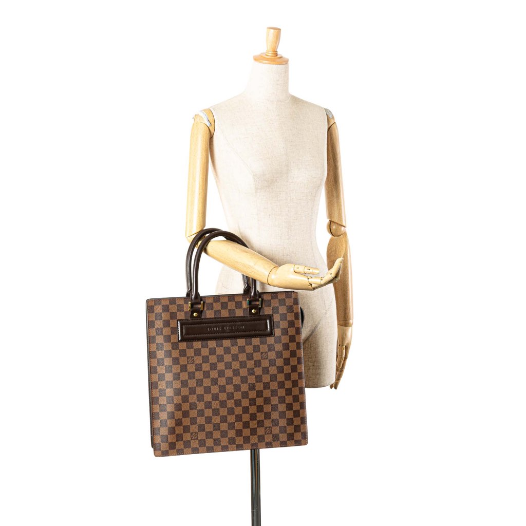 Louis Vuitton Damier Ebene Venice Sac Plat GM - Image 13