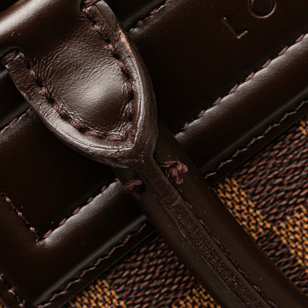 Louis Vuitton Damier Ebene Venice Sac Plat GM - Detail 1