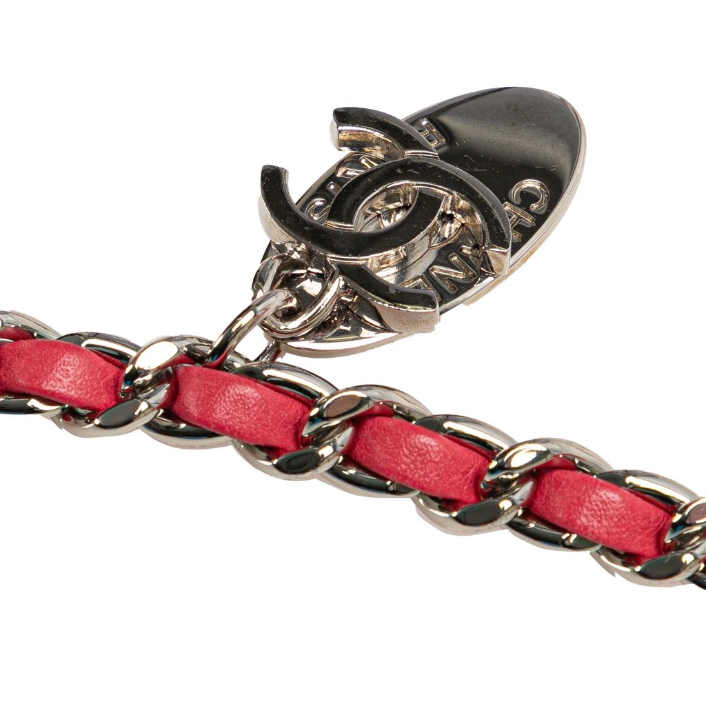 Chanel Mini Vertical Quilted Jersey Single Flap - Image 13