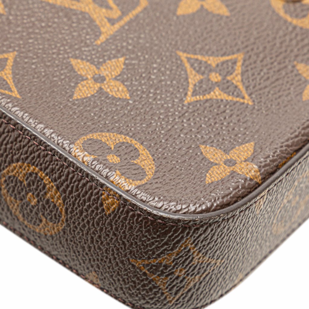 Louis Vuitton Monogram Felicie Strap And Go - Detail 2