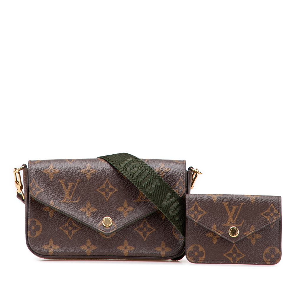 Louis Vuitton Monogram Felicie Strap And Go - Image 12