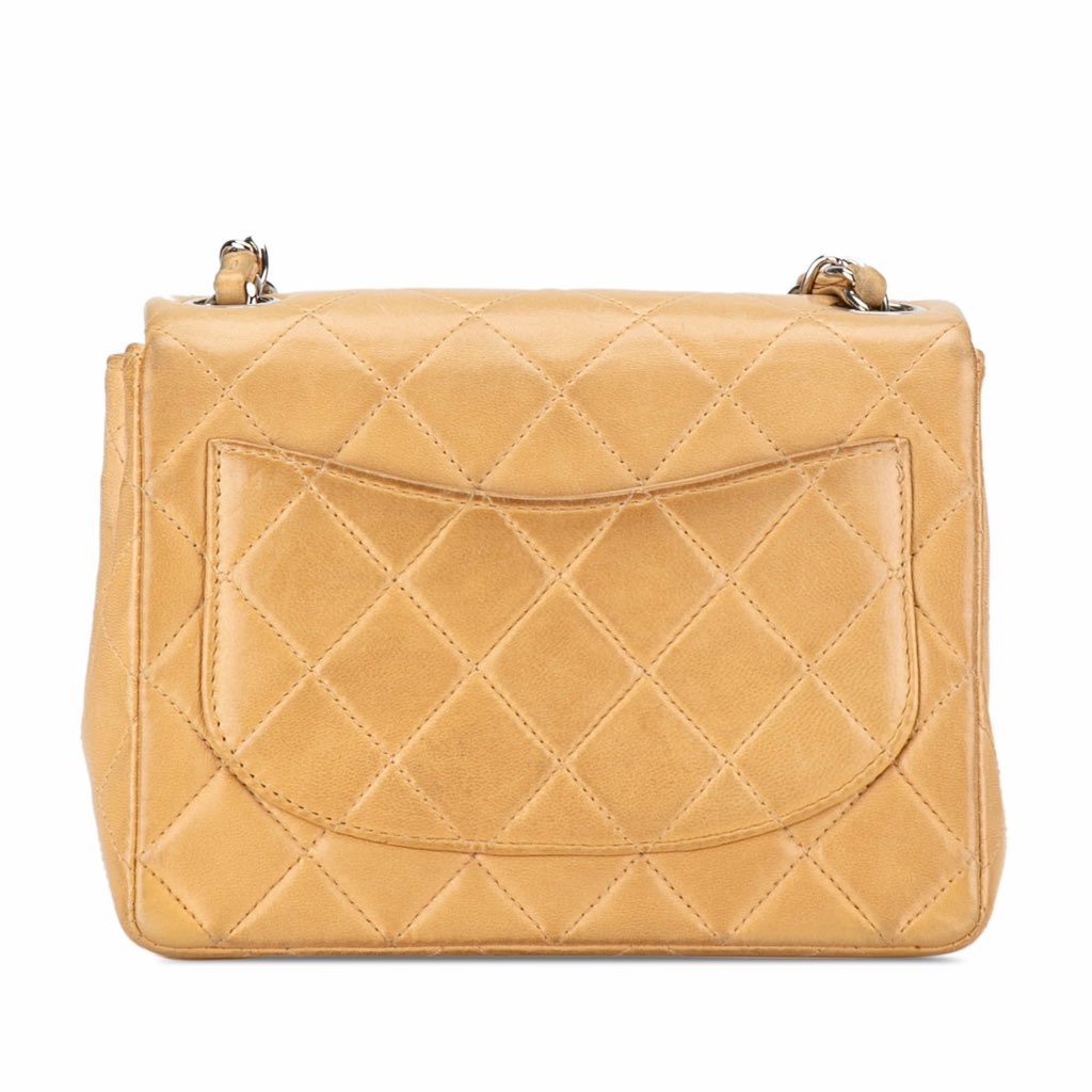 Chanel Mini Square Classic Lambskin Single Flap - 3