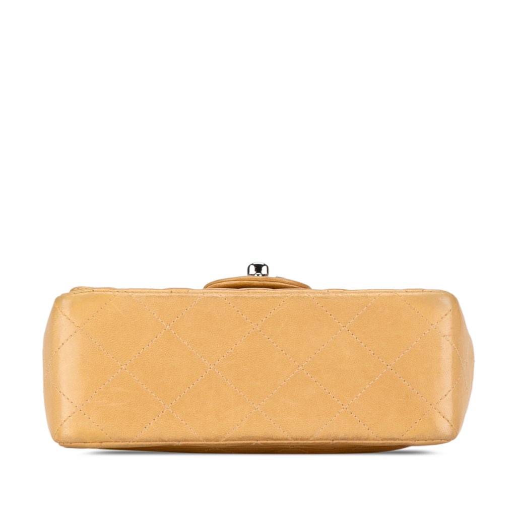 Chanel Mini Square Classic Lambskin Single Flap - 4