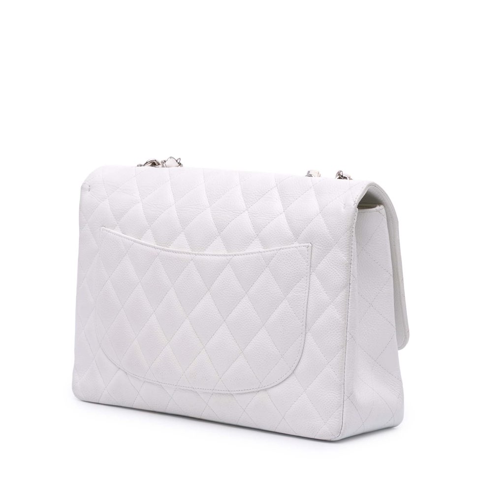 Chanel Jumbo Classic Caviar Double Flap - 2