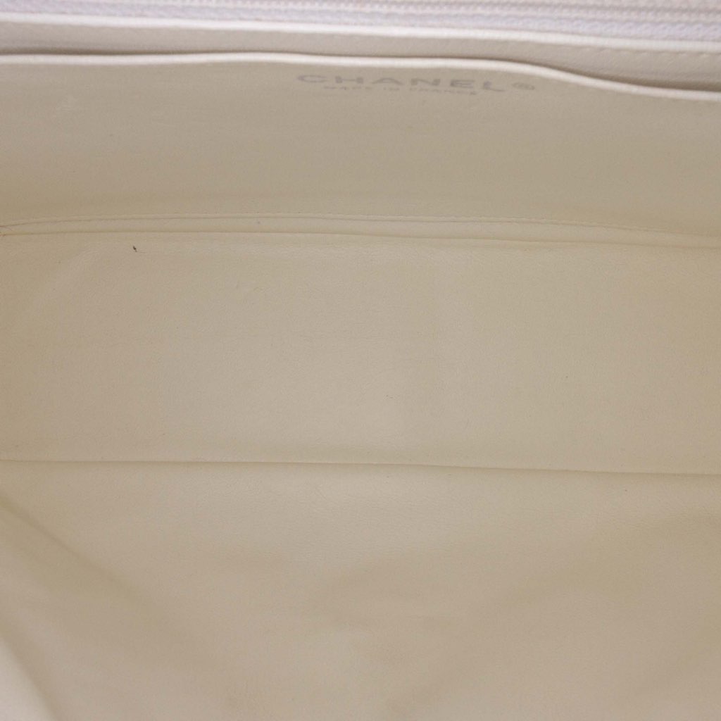 Chanel Jumbo Classic Caviar Double Flap - 4