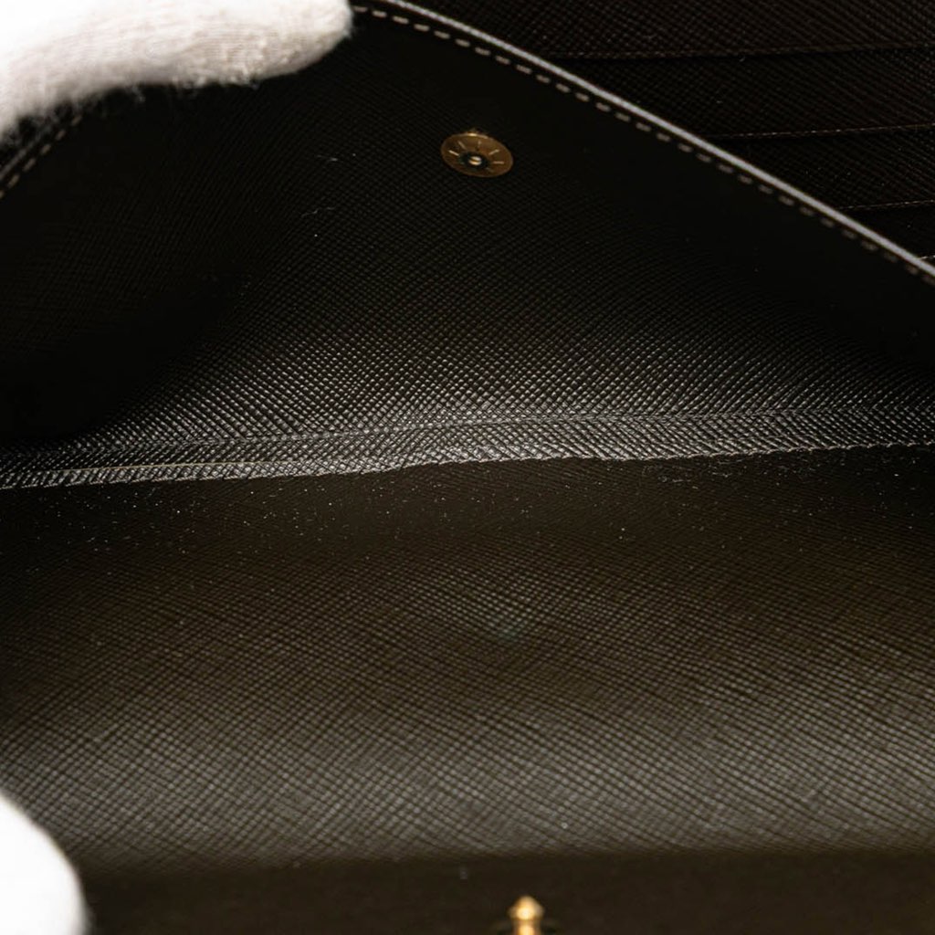 Louis Vuitton Monogram Mini Lin Porte Tresor International - 5