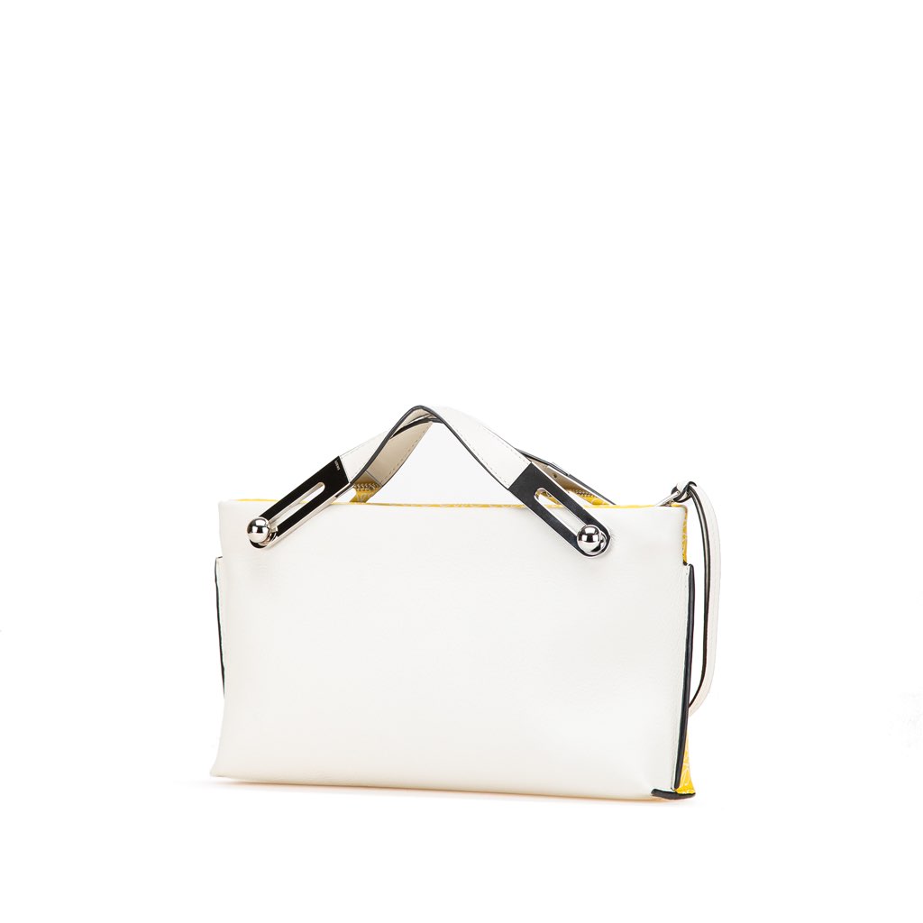 Loewe Small Repeat Anagram Leather Missy Satchel - 2