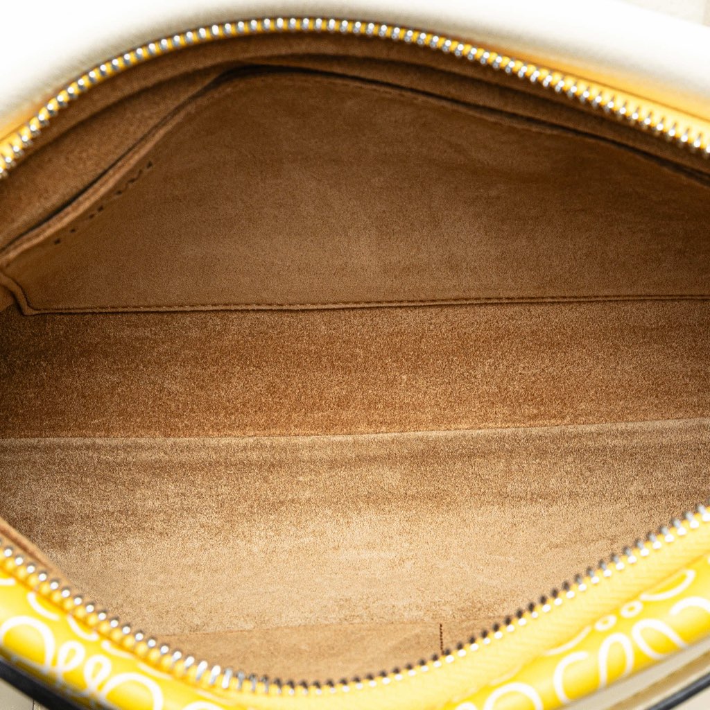 Loewe Small Repeat Anagram Leather Missy Satchel - 4