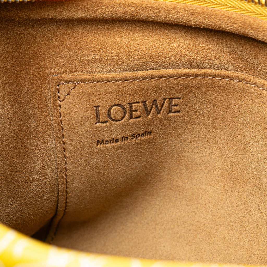 Loewe Small Repeat Anagram Leather Missy Satchel - 5