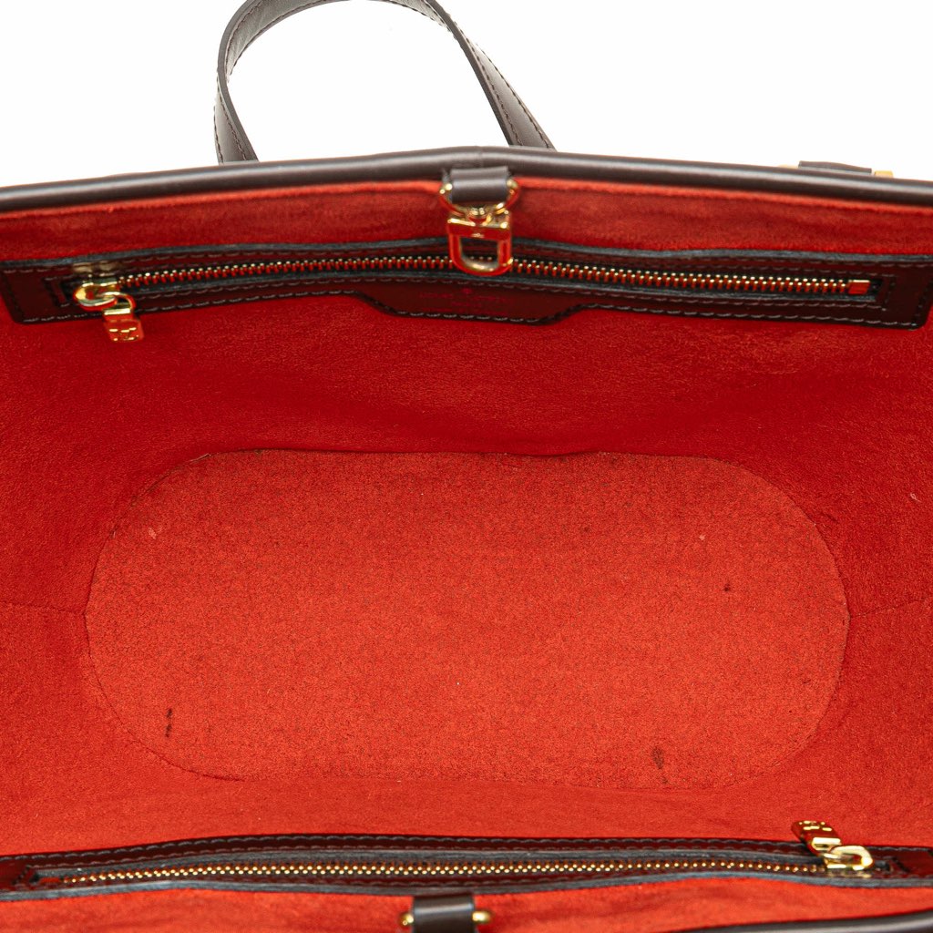 Louis Vuitton Damier Ebene Manosque PM - 4