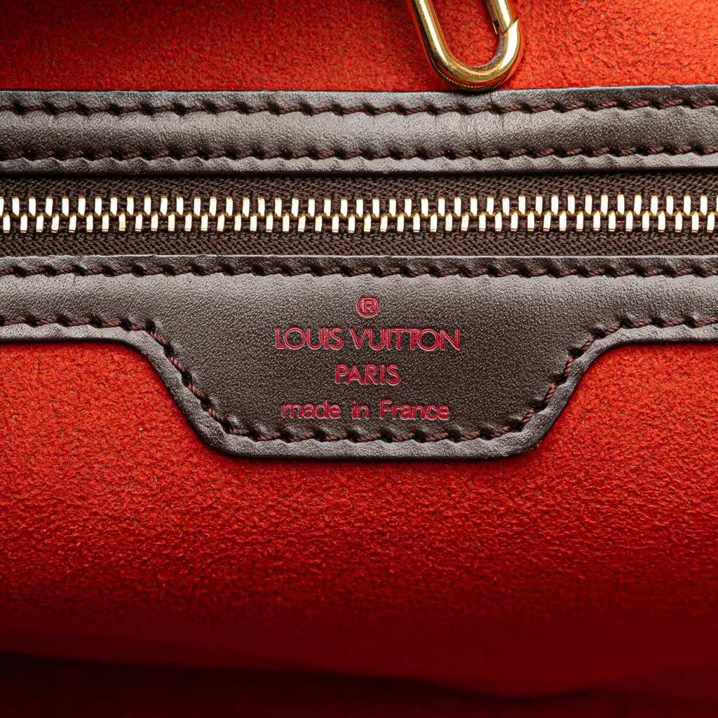 Louis Vuitton Damier Ebene Manosque PM - 5