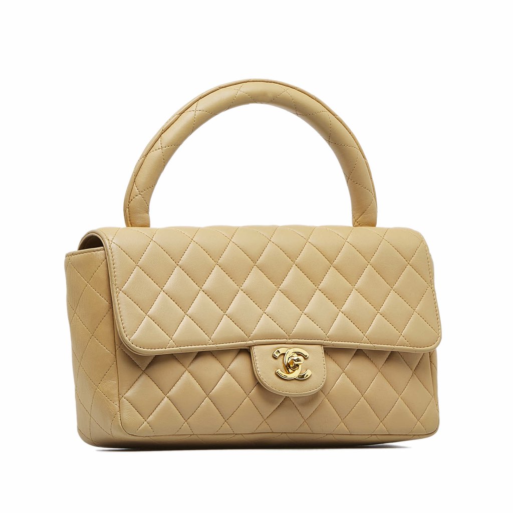 Chanel Medium Kelly Parent Top Handle Bag - 2
