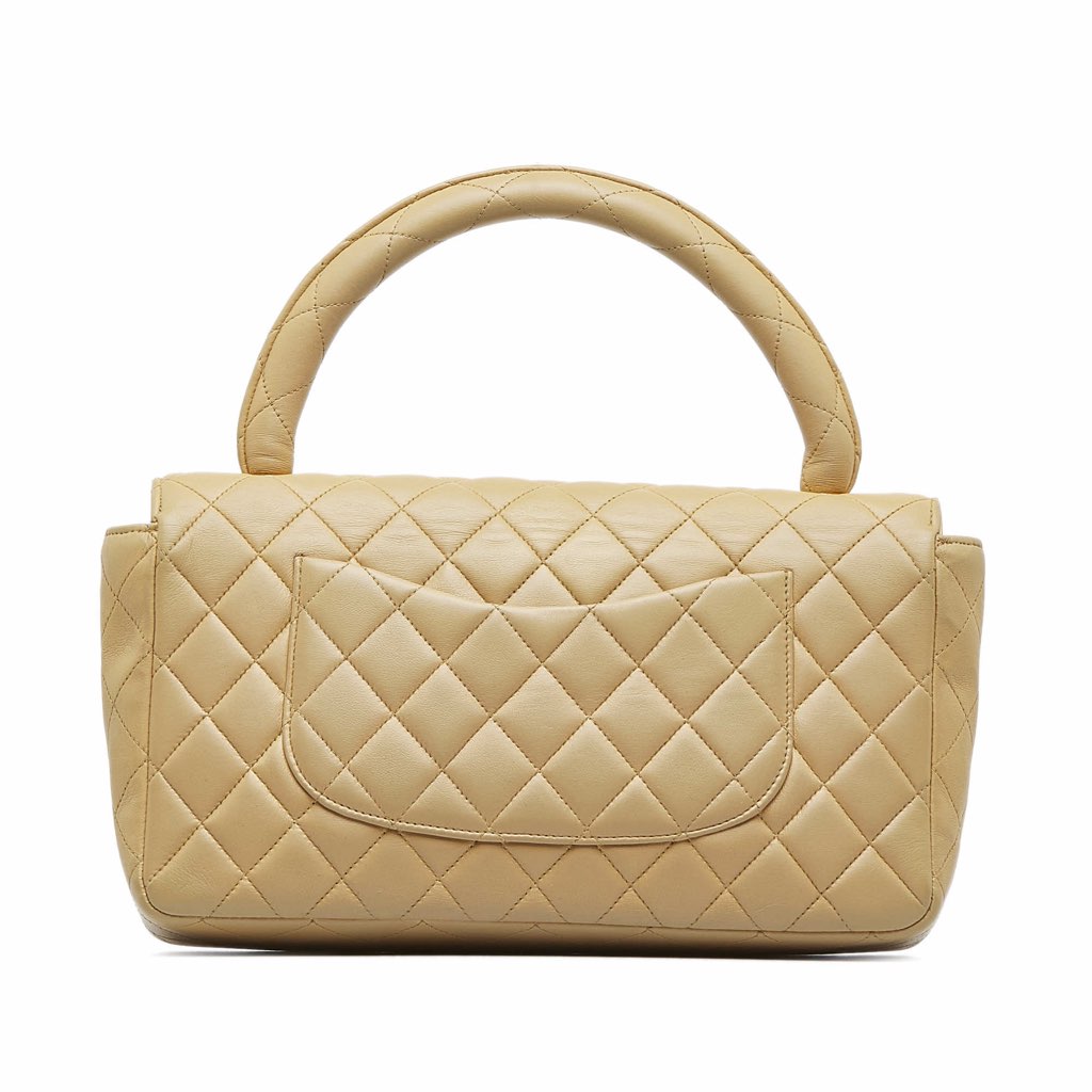 Chanel Medium Kelly Parent Top Handle Bag - 3