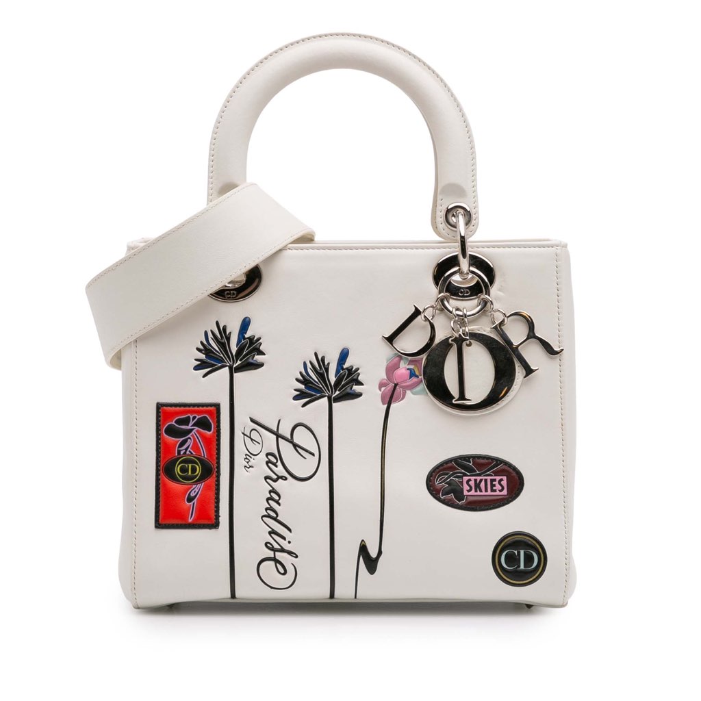 Dior Medium Lambskin Paradise Lady Dior