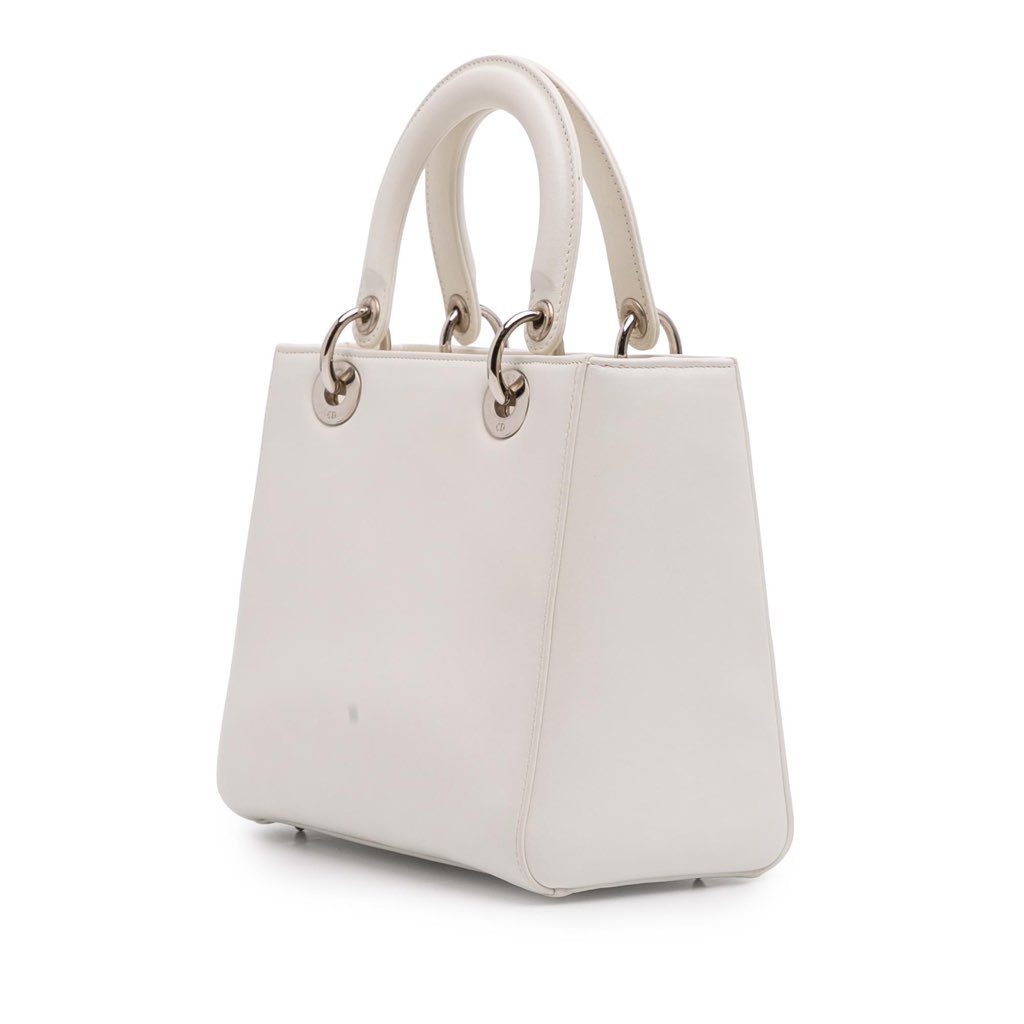 Dior Medium Lambskin Paradise Lady Dior - Back view