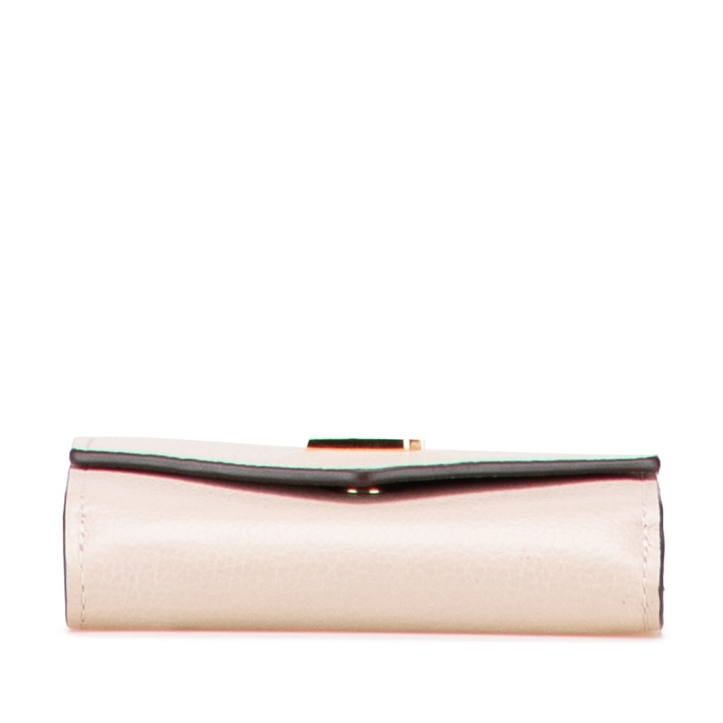 Louis Vuitton Leather Lockmini Compact Wallet - Image 6