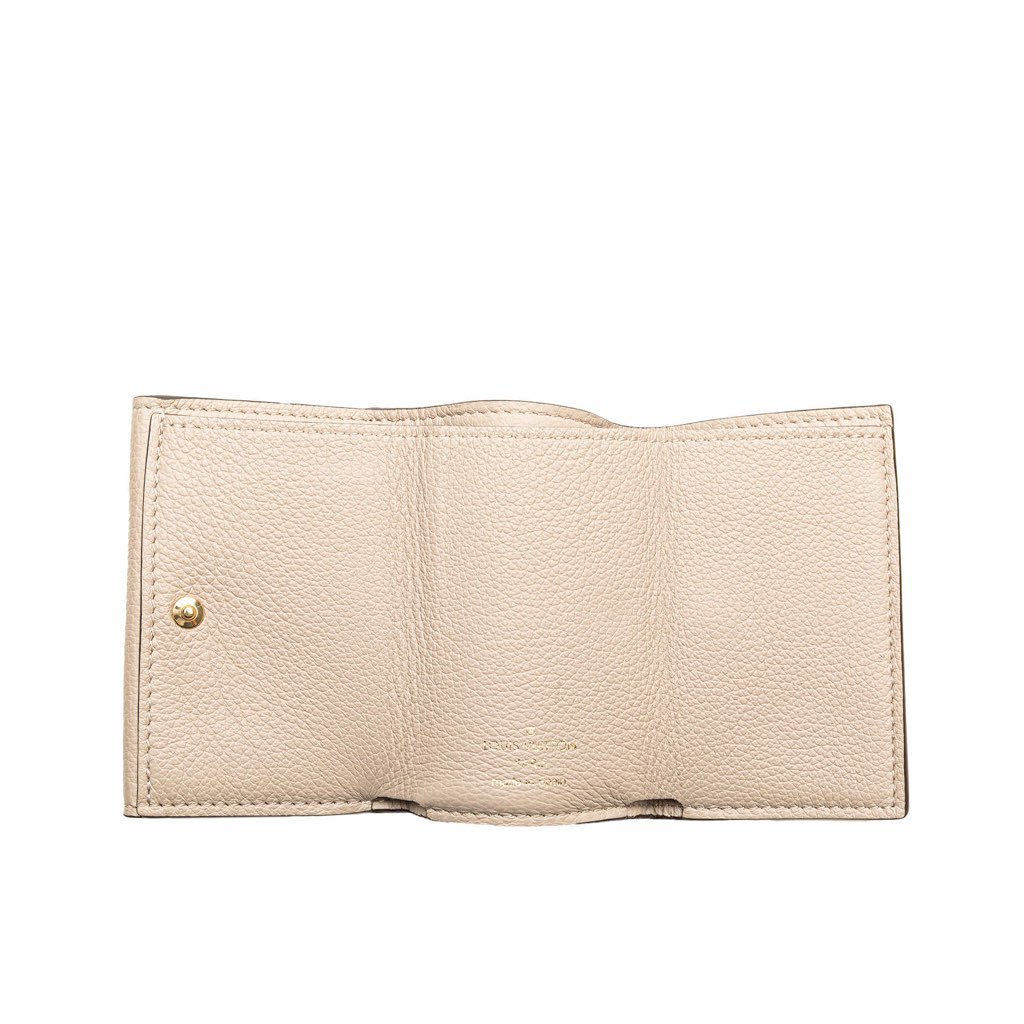 Louis Vuitton Leather Lockmini Compact Wallet - 4